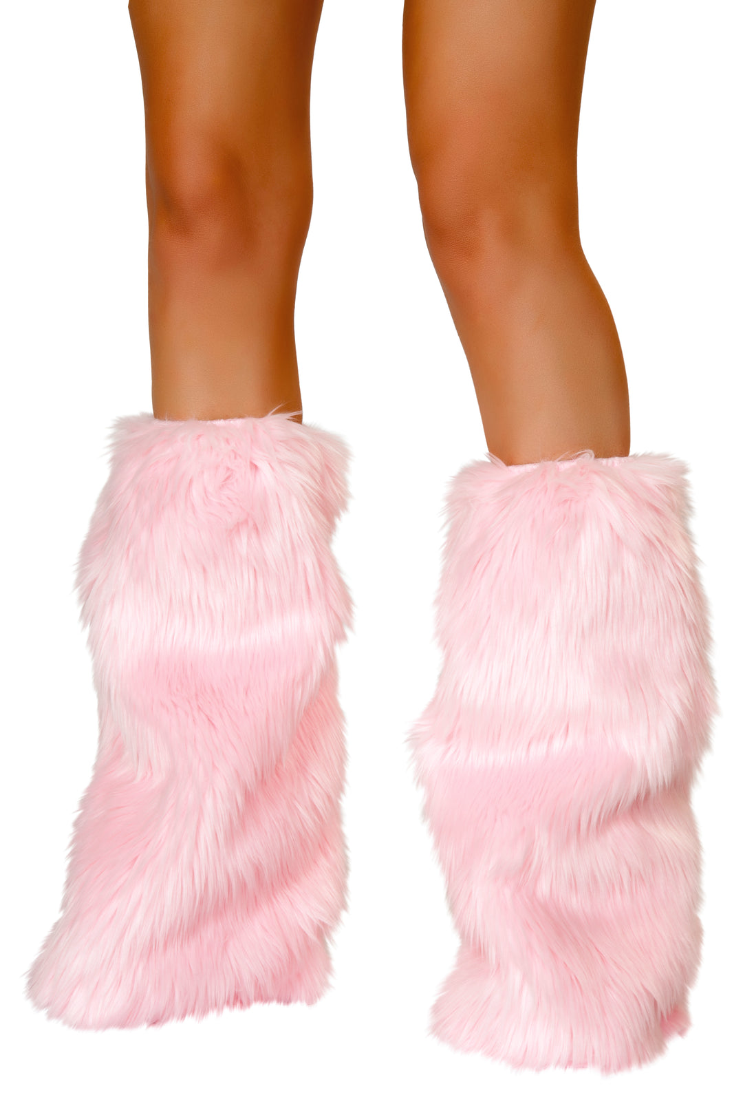 8003 - Basic Faux Fur Leg Warmers