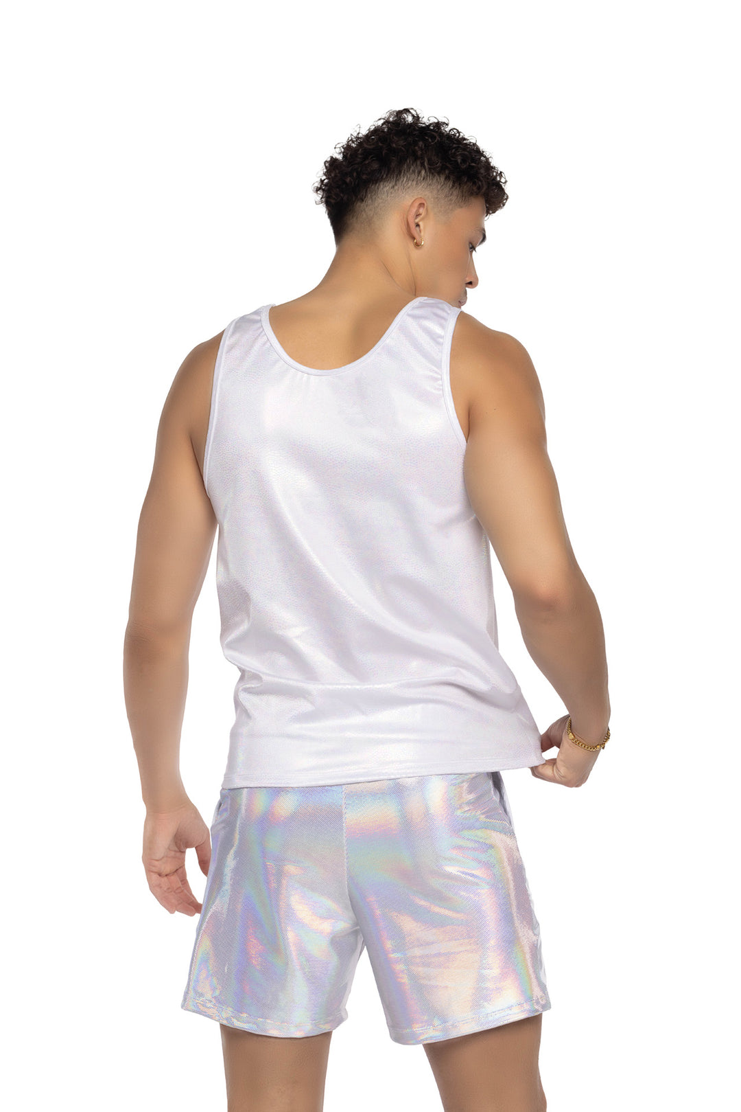 JR152 - Two-Tone Men's Tank***30% OFF