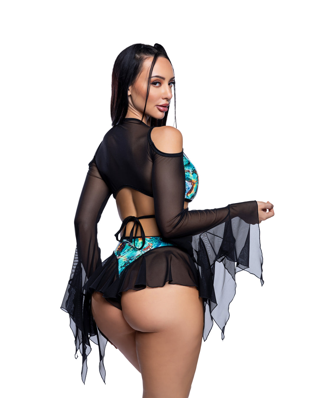 JR265 - Butterfly Flow Top