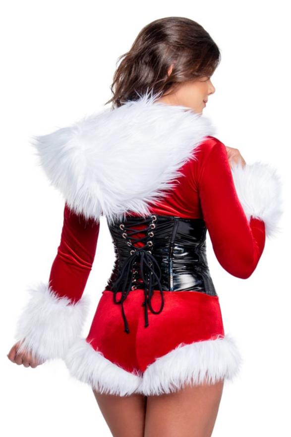 CH332 - PVC Holographic Waist Cincher***20% OFF